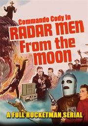 Radar Men From The Moon cover image