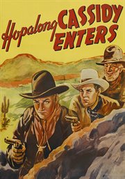 Hopalong Cassidy enters cover image