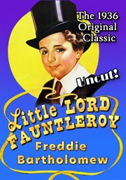 Little Lord Fauntleroy cover image