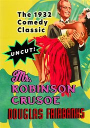 Mr Robinson Crusoe cover image