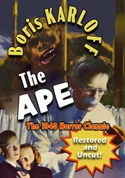 The Ape cover image