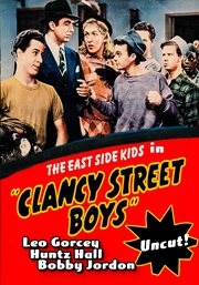 Clancy Street Boys cover image
