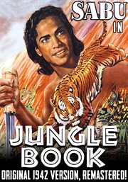 Sabu in "jungle book". Original 1942 Version, Remastered! cover image