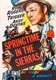 Springtime in the Sierras cover image