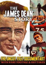 The James Dean story cover image