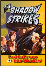 The Shadow Strikes cover image