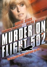 Murder on flight 502 cover image