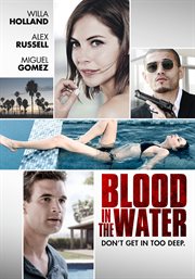 Blood in the water cover image