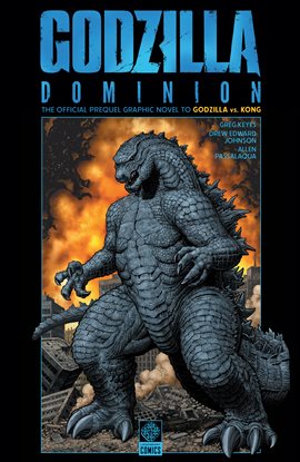 Cover image for Godzilla: Dominion