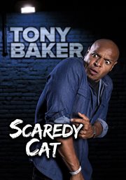 Tony baker's scaredy cat cover image