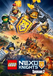 Lego nexo knights - season 2 cover image