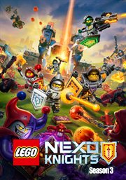 Lego nexo knights - season 3 cover image