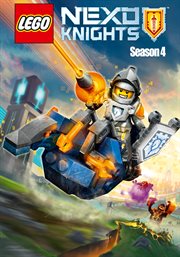 Lego nexo knights - season 4 cover image