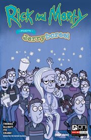 Rick and morty presents: jerryboree. Issue 1 cover image