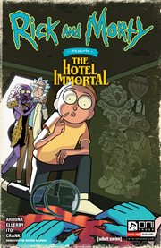 Rick and morty presents. The Hotel Immortal cover image