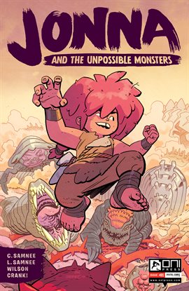 Cover image for Jonna and the Unpossible Monsters