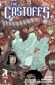The castoffs. Issue 3 cover image