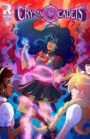 Crystal cadets. Issue 8 cover image