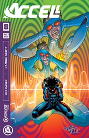 Accell: city boy blues. Issue 8 cover image