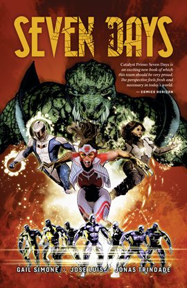 Cover image for Catalyst Prime: Seven Days