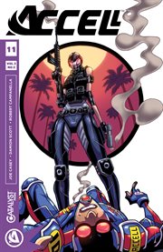 Accell: a complete blur. Issue 11 cover image