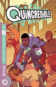 Quincredible: love jones and headphones. Issue 1 cover image
