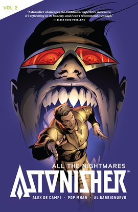Cover image for Astonisher Vol. 2: All the Nightmares
