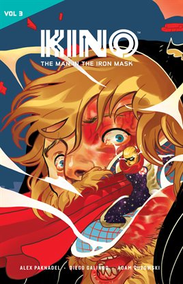 Cover image for KINO Vol. 3: The Man in the Iron Mask