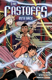 The castoffs vol. 4: byte back. Volume 4 cover image
