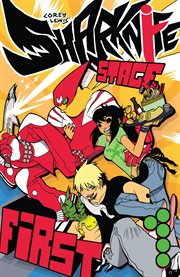 Sharknife. Volume 1. Stage first cover image