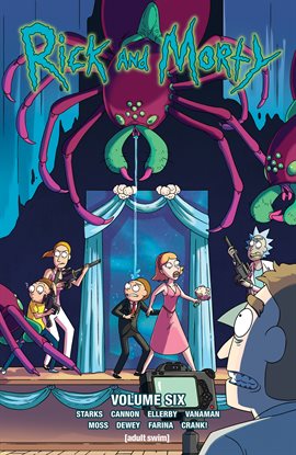 Cover image for Rick and Morty Vol. 6