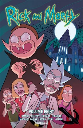 Cover image for Rick and Morty Vol. 8