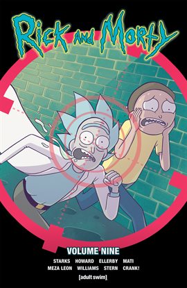 Cover image for Rick and Morty Vol. 9