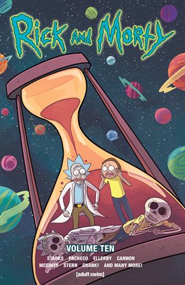 Cover image for Rick and Morty Vol. 10