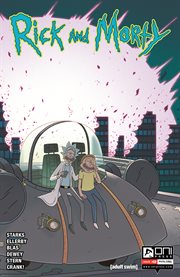 Rick and morty. Issue 60 cover image