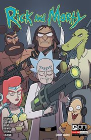 Rick and Morty #58. Issue 58 cover image