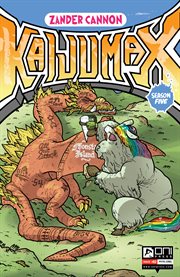 Kaijumax: season five. Issue 2 cover image
