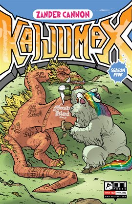 Cover image for Kaijumax: Season Five