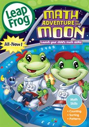 Leapfrog: Math Adventure to the Moon cover image