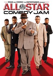 All star comedy jam cover image
