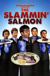 The slammin' salmon cover image