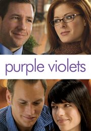 Purple violets cover image
