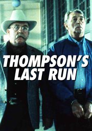Thompson's last run cover image