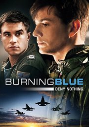 Burning blue cover image