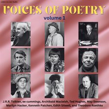 link to Voices of Poetry - Volume 1 by J. R. R. Tolkien and Theodore Roethke in Hoopla