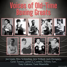 Cover image for Voices of Old-Time Boxing Greats