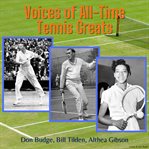 Voices of all-time tennis greats cover image