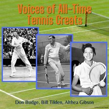 Cover image for Voices of All-Time Tennis Greats