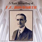 A rare recording of f.f. bosworth cover image