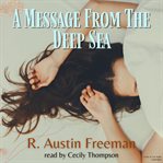 A message from the deep sea cover image